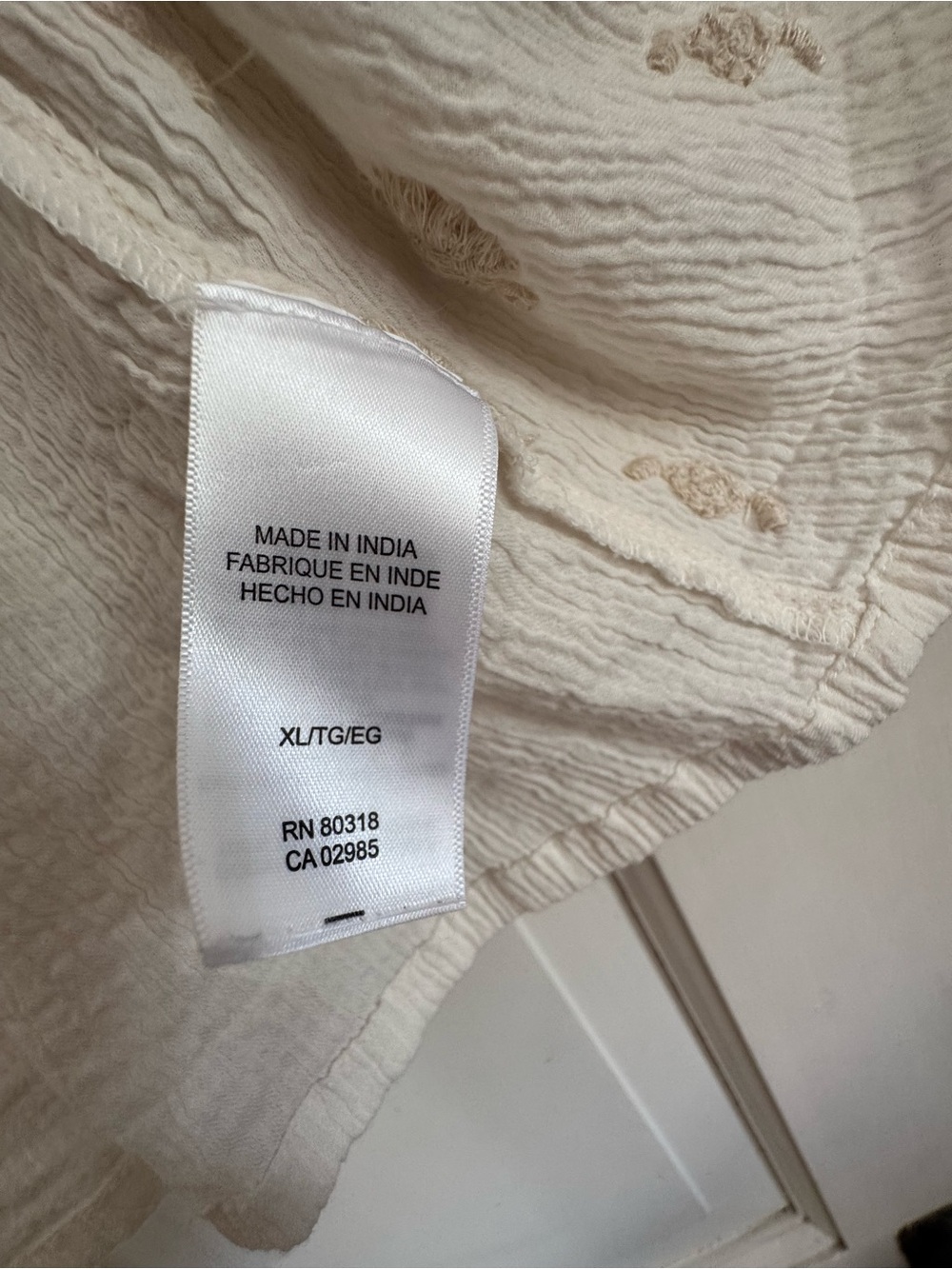 Lucky Brand Long Sleeve Blouse - Picture 6 of 9